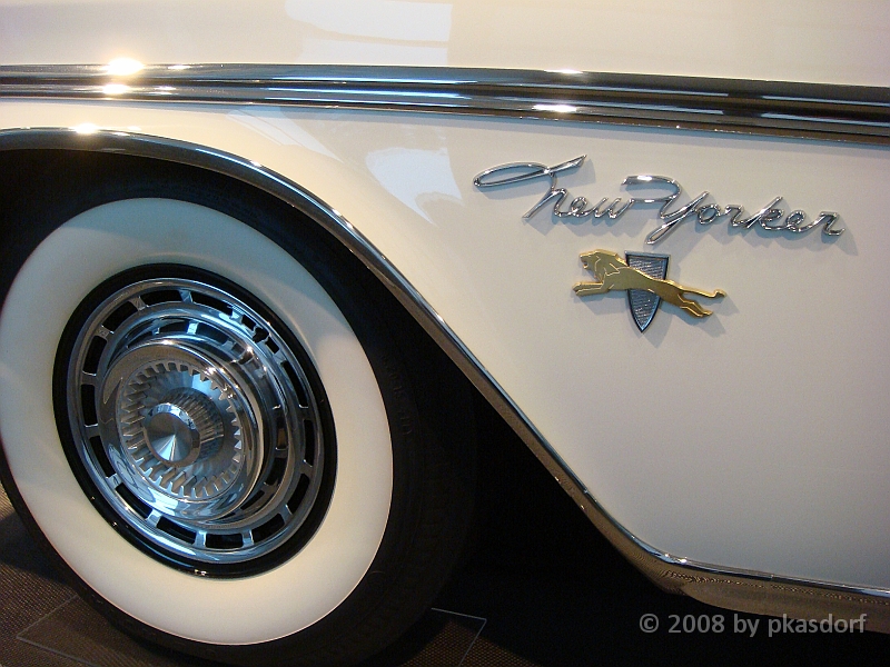 135 Walter P Chrysler Museum [2008 Dec 13].JPG - Scenes from the Wallter P Chrysler Museum in Auburn Hills, Michigan.